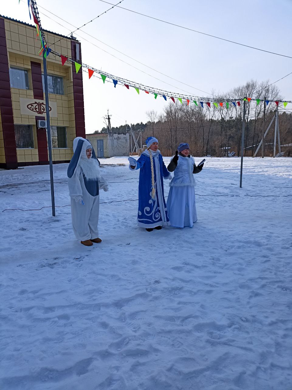 Хоровод снеговиков устроят в Белогорске